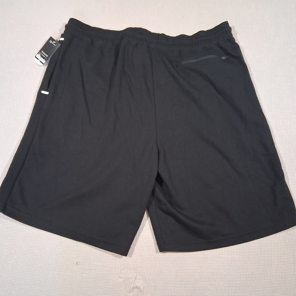 Xersion Men's 2XLT Basketball Shorts Black Athletic Regular Fit NWT - Picture 3 of 16